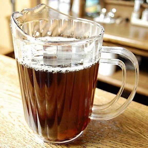 Plastic Beer Pitcher - 32 oz, Set of 12