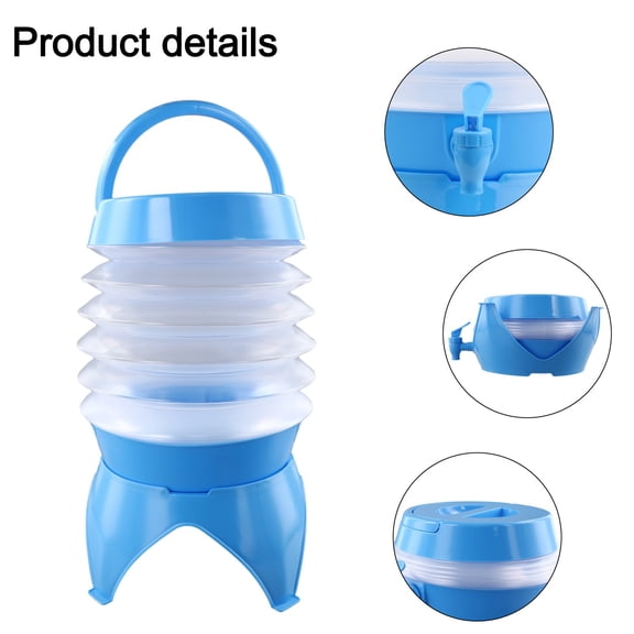 Plastic Beverage Machine With Faucet And Stand Suitable For Picnic And Barbecue 9.5L YIWEI