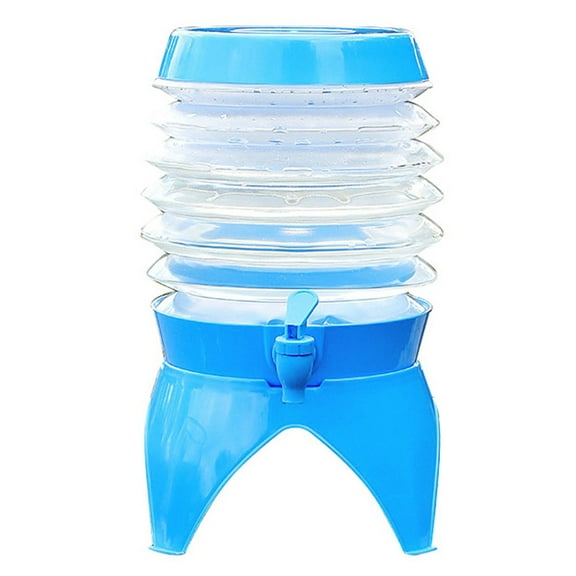 Plastic Beverage Machine With Faucet And Stand Suitable For Picnic And Barbecue