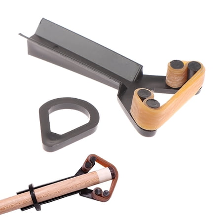 Plastic Billiard Snooker Pool Cue Tip Clamp for Tip Glue on Fastener Repair Tool