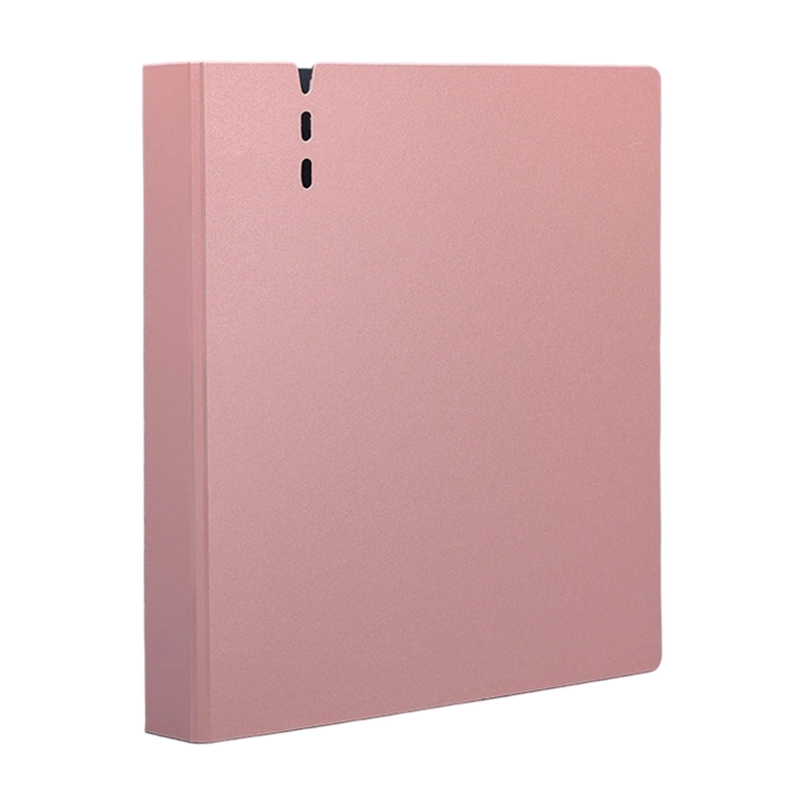 Binder Rack Large Plastic Binder Pocket, Side Loading Tight Closure Binder Folders ...