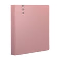 Binder Rack Large Plastic Binder Pocket, Side Loading Tight Closure Binder Folders ...