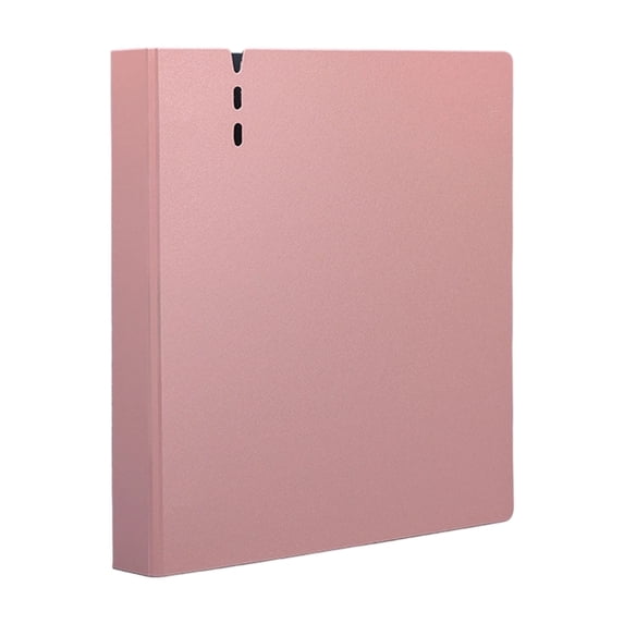 Binder Rack Large Plastic Binder Pocket, Side Loading Tight Closure Binder Folders ...