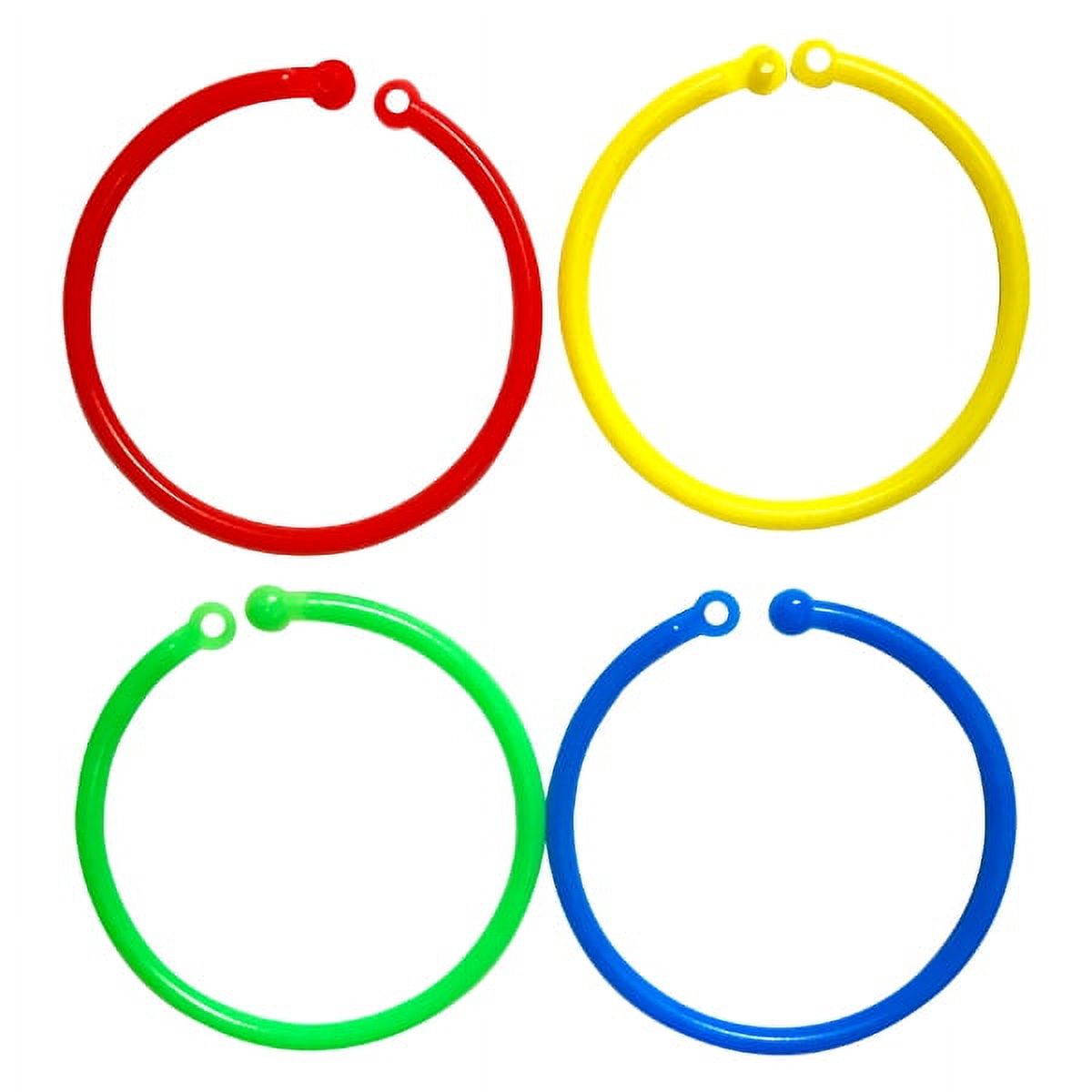 Plastic Binder Rings (Pack of 48)