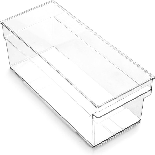  Plastic Bins Large 12 Pack THE HANDLER COLLECTION MultiUse