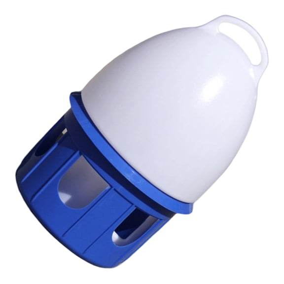 Plastic Bird Drinker Pigeons Waterer Portable Water Feeder Automatic Water Container for Doves Large Capacity