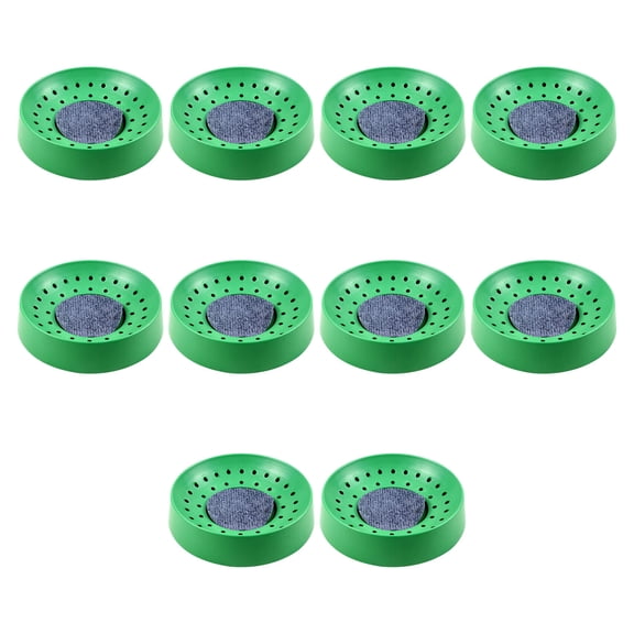 Plastic Bird Nesting Shelter Secure Anti Flipping Design For Safe Hatching And Outdoor