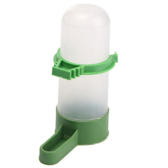 Plastic Bird Water Feeder Automatic Parrot Water Feeding Bird Cage Accessories