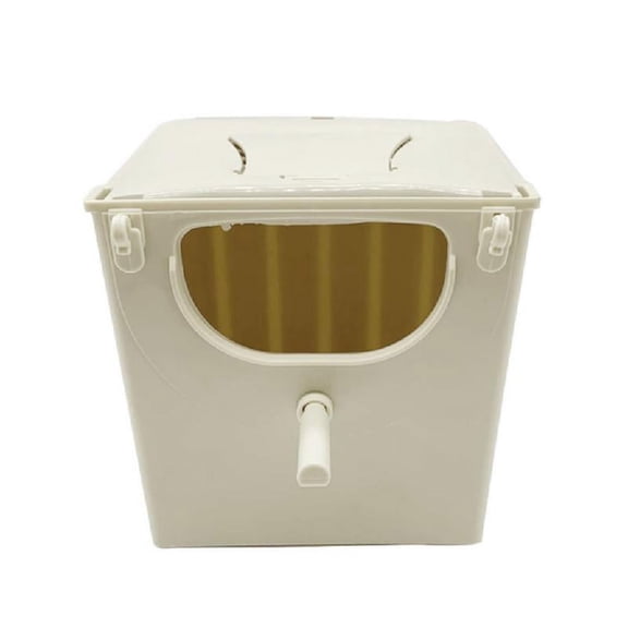 Plastic Birds Sugar Glider Washable Nesting Box Cage Hanging Outside or Inside