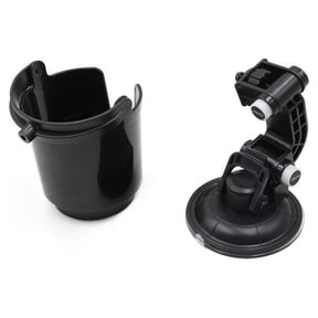 Plastic Black Cup Holder Adjustable Car Window Suction Cup Mount Drink Holder