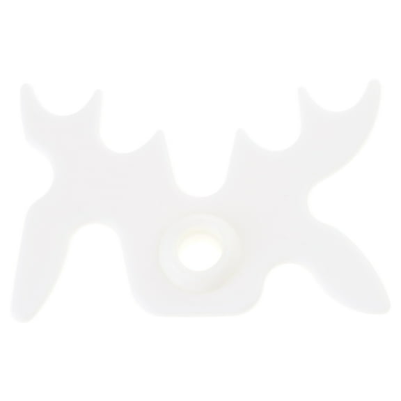 Plastic Black Pool Cue Bridge Head Billiard Cue Bridge Head Slip On Cue Bridge for Pool Table Billiard Bridge Head