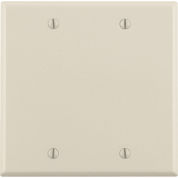 Leviton Wallplate in Brown UL Listed for US Residential Electrical Code Compliance, Drop-in NEC-Standard Wiring