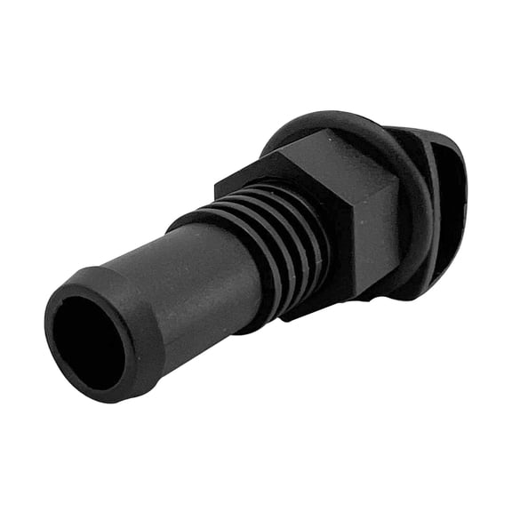Plastic Boat Deck Vent with Anti Backflow Design Vent Outlet Fitting Suitable for 5/8 Inch Hose On Ships & Watercrafts