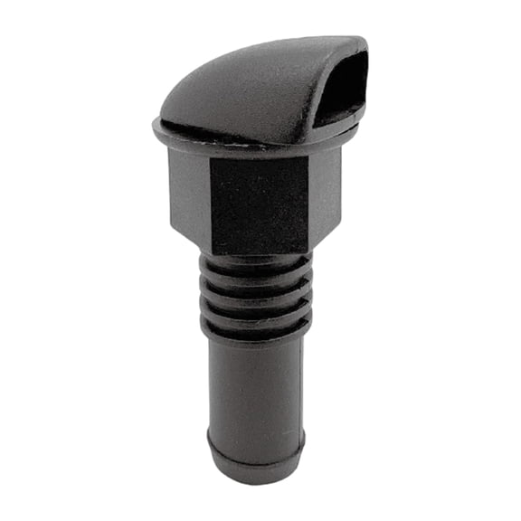 Plastic Boat Deck Vent with Anti Backflow Design Vent Outlet Fitting Suitable for 5/8 Inch Hose On Ships & Watercrafts