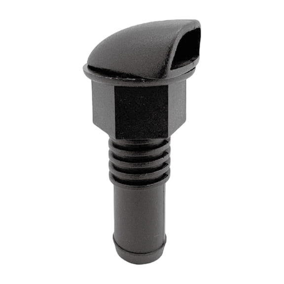 Plastic Boat Deck Vent with Anti Backflow Design Vent Outlet Fitting Suitable for 5/8 Inch Hose On Ships & Watercrafts