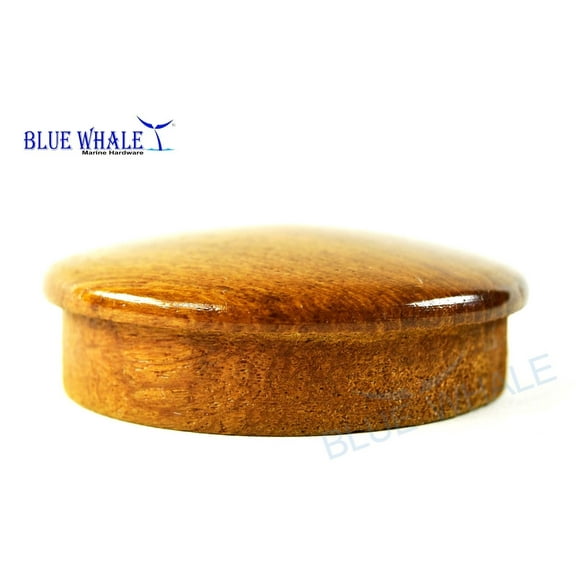 Plastic Boat PC 2-1/2 Inches Boat Steering Wheel Cover center cap Brown at Blue whale hardware BL74260206
