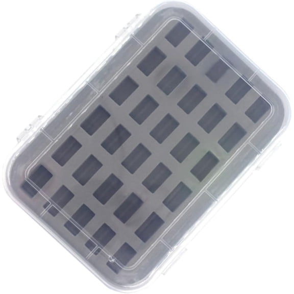 Plastic Bobbin Box Storage Organizer for Yarn Bobbins Embroidery Floss Holders