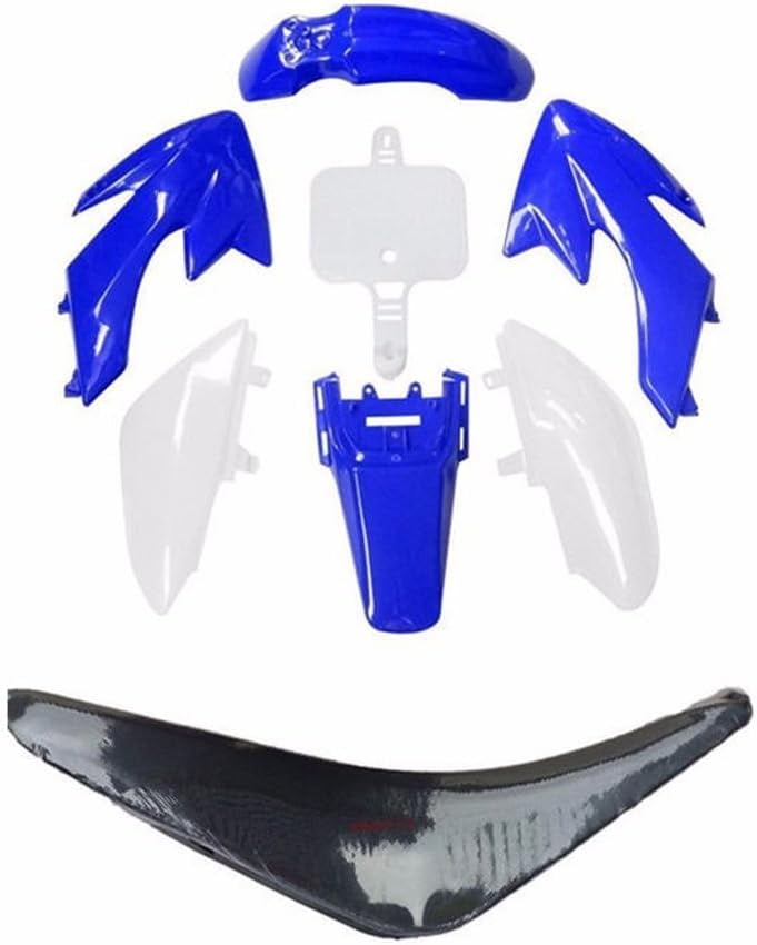 Hongyu Crf50 Black Plastic Body Fender Kit For Chinese Crf - View #5