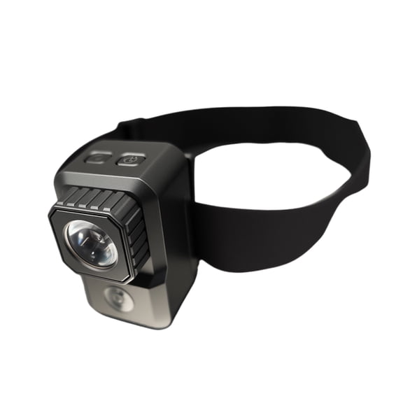 Plastic Body Head Camera 1080P Highly Definition Footages For Cycling And Outdoor Activity