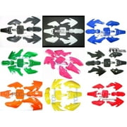 PCC MOTOR Plastic Body Kit fairings HONDA CRF50 XR50 CRF 50 XR 50 Style 50 cc 70cc 90 cc 110cc 125 cc Pit Bikes Dirt Bike