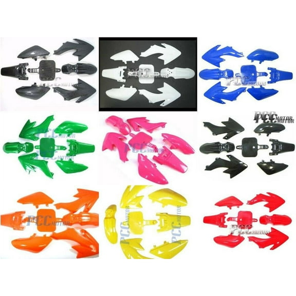 Plastic Body Kit fairings HONDA CRF50 XR50 CRF 50 XR 50 Style 50 cc 70cc 90 cc 110cc 125 cc Pit Bikes Dirt Bike
