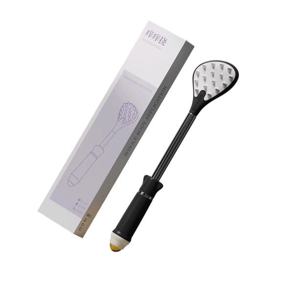 Plastic Body Scratcher For Hard To Reach Areas Back Scratcher Massagers With Comfortable Grip And Portable Design