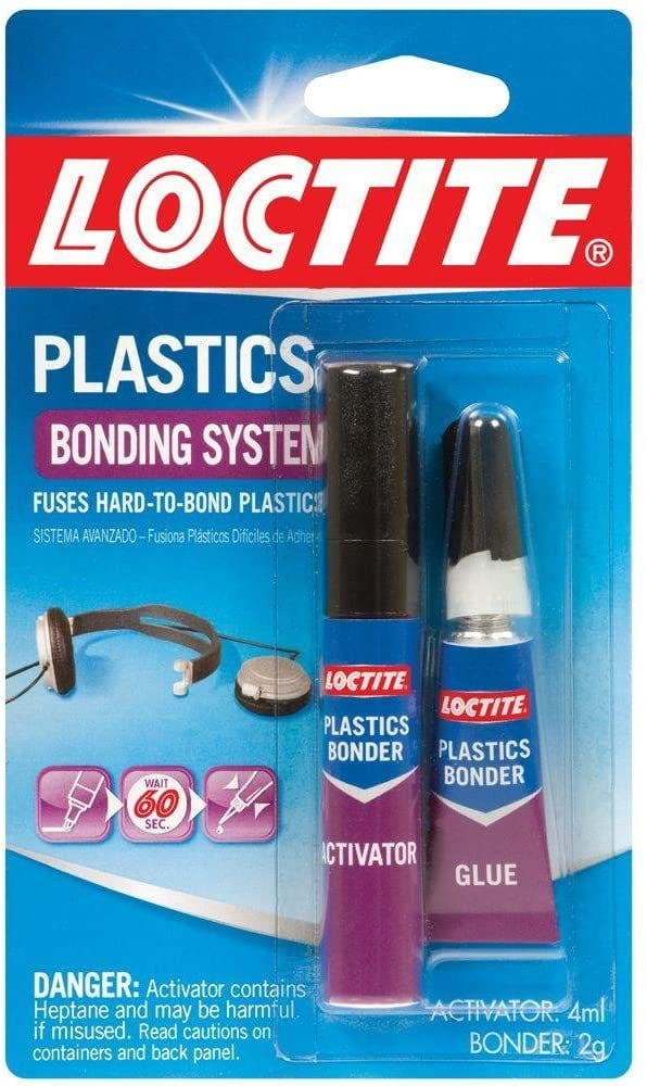 Plastic Bonding System 6Pack