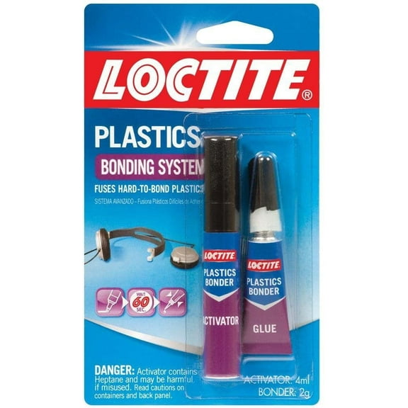 Loctite Plastic Bonding System Plastic Bonder - Multicolor - 6 Pack