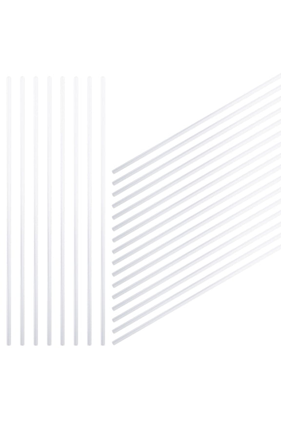 Plastic Boning Corset Strips Lingerie Bra Wedding Dress Sewing Accessories WhiteSmoke 318x4.5x1.5mm