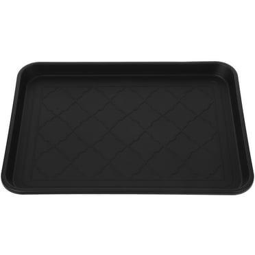 Plastic Boot Tray Shoe Mat for Indoor Entryway & Garden