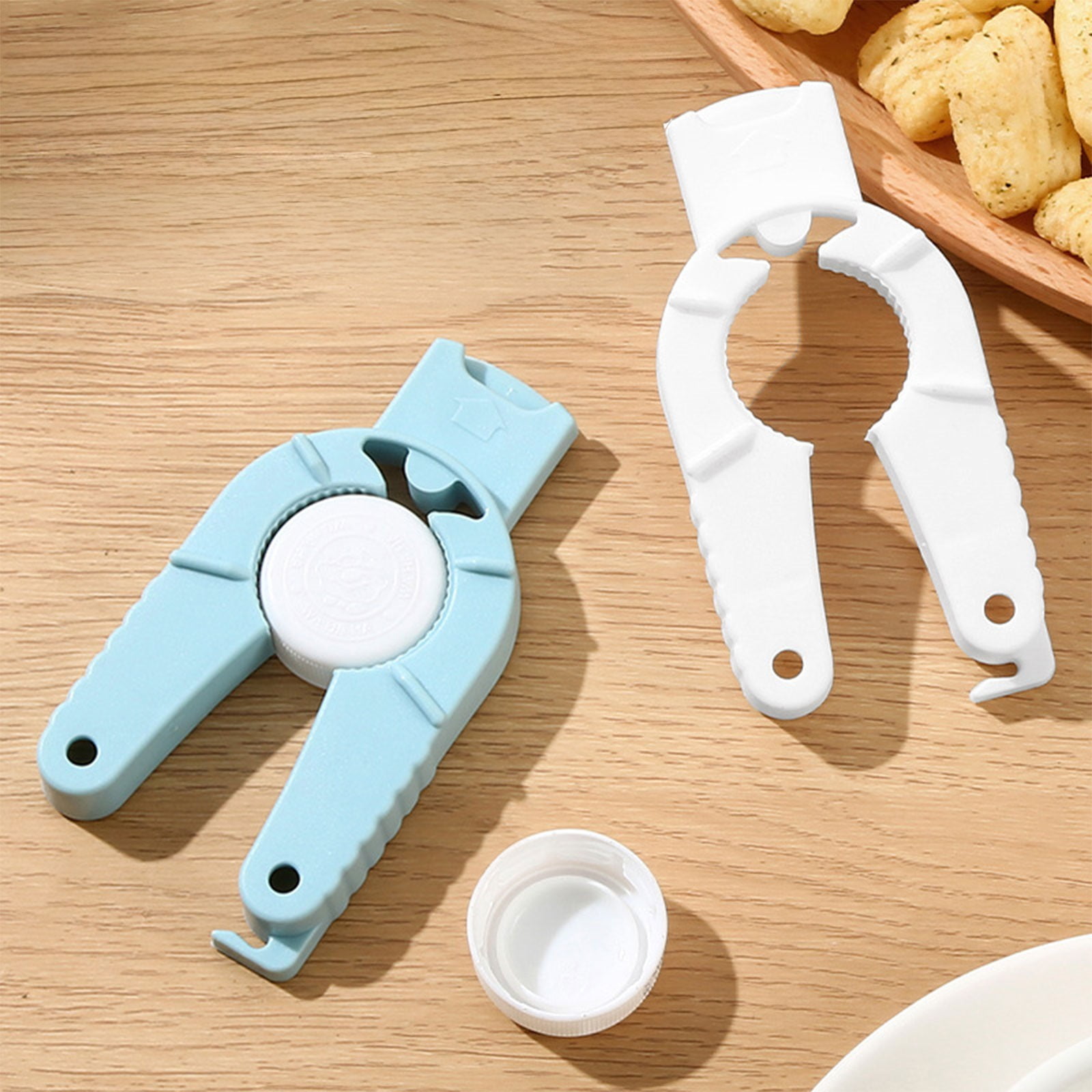 Plastic Bottle Cap and Jar Opener, 2024 Upgraded Arthritis Aid Tool