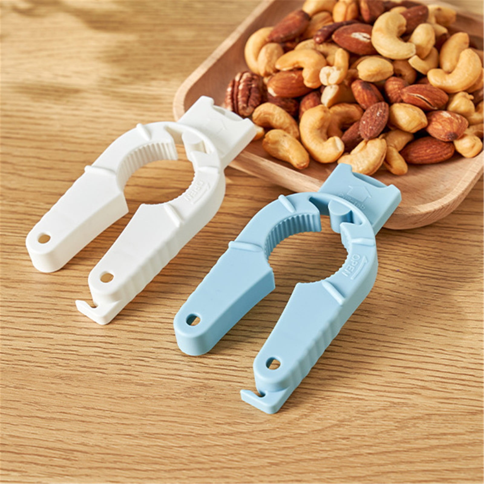 Plastic Bottle Cap Opener 2024 New Multi Function Bottle and Can Opener
