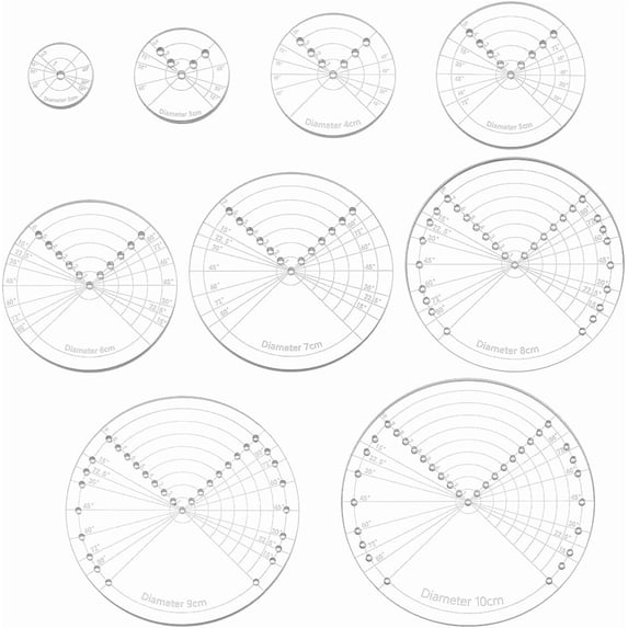 Plastic Bottle Caps Column White 32x18mm Inner Diameter: 28mm