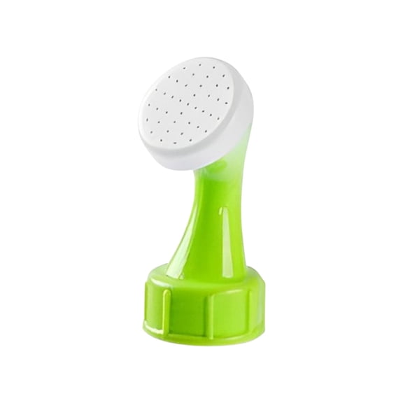 Plastic Bottle Sprinkler Nozzle, Portable Watering Head, Bottle Top Irrigation Accessory for Garden Plants Watering and Potted Care