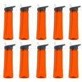 thumbnail image 1 of Plastic Bottles with Drink Spout 22 oz. Set of 10, Bulk Pack - Great for Gym, Hiking, Cycling, Camping, Backpacking, School - Orange, 1 of 5