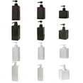 thumbnail image 1 of Plastic Bottles with Pump Dispenser, Clear Refillable, BPA Free for Body Wash, Moisturizer, Face Cream, Liquid Soap, 1 of 2