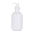 Plastic Bottles with Pump Dispenser, Refillable Containers for Body ...