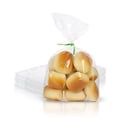 thumbnail image 1 of Plastic Bread Bags 4 x 2 x 12 Inch. Bread Storage Bags 1000 Pack. PE 1 Mil Clear Gusseted Plastic Bags, 1 of 7