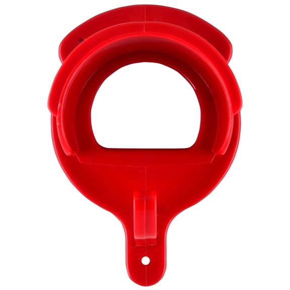 Plastic Bridle Bracket Color: Red
