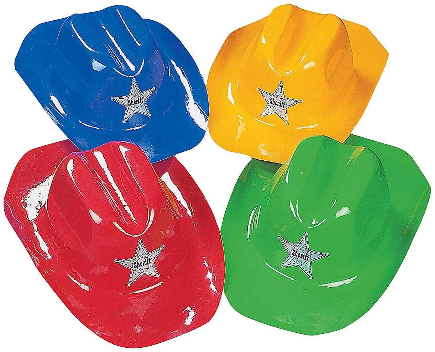 JHat Multi Color Foil‎ Plastic Funky Western Hat CUSTOM Disco Cowboy Hat: Purple Holographic Rhinestone  main image 4