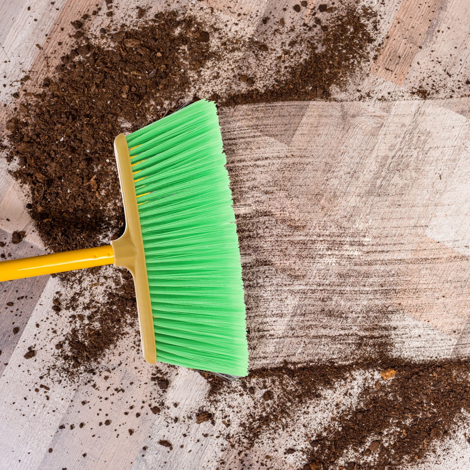 Plastic Broom Head Durable Cleaning Broom Head Replacement Broom