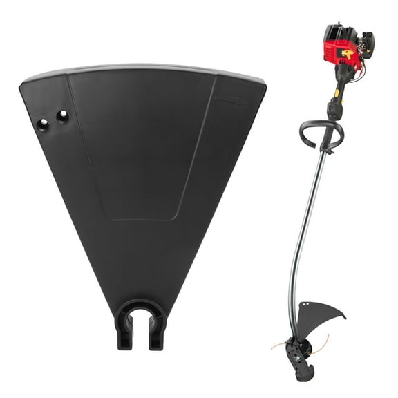 Plastic Brushcutter Guard, Replacement of the Protective Cover of the String Trimmer of the Weeder, Plastic Guard Fits Strimmer Trimmer with 1in 25mm 25.4mm