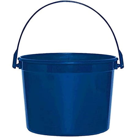 Plastic Bucket | Royal Blue | Party Accessory