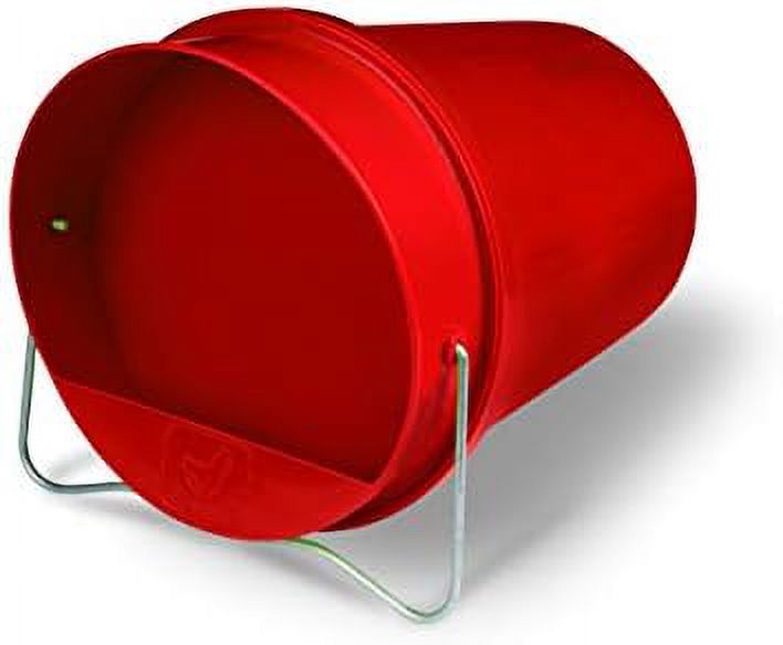 Plastic Bucket Waterer For Poultry (1.5 Gallon) Heavy Duty Gravity Fed