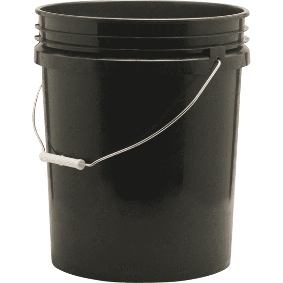 Plastic Bucket With Handle - Single Pack  Residential Use, Standard Application