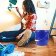 thumbnail image 1 of FONDOTIN Plastic Sealable Storage Bucket Set for Home Organization, Containers, 1 Set, 1 of 7