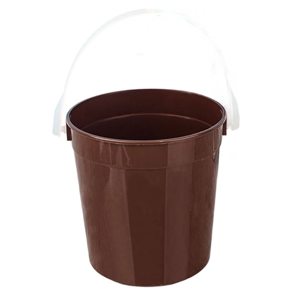 Buckets For Drinks 32oz Buckets With Lids And Handles Snowflake Cookie Drink Bucket For Drinks Snacks Summer Pool Party And Supplies Glass&Bottle Home Decor