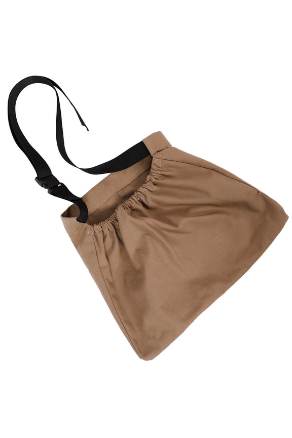 Plastic Buckle Canvas Ribbon Gray Picking Bag Fruit and Vegetable Bags Foraging