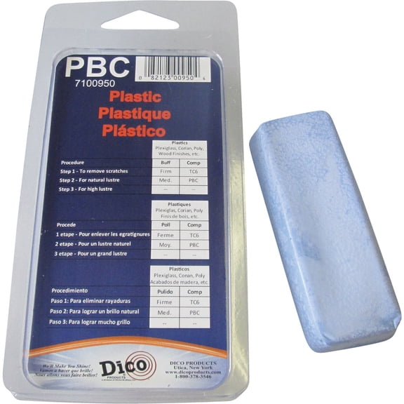 Plastic Buffing Compound tube