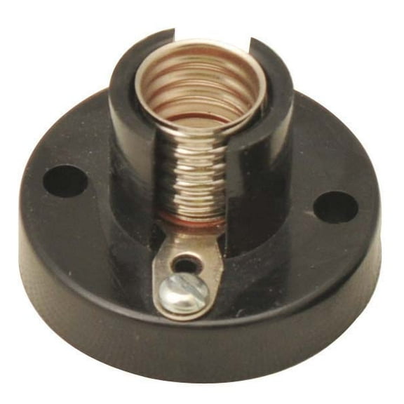 Plastic Bulb Holder (M.E.S.)